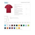 thumbnail image 2 of Port Company PC55P Mens Classic Pocket T-Shirt - Ash - 2X-Large, 2 of 2