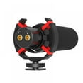 thumbnail image 3 of For YouTube Deadcat Windscreen PC Vlog Microphone Video Microphone for Camera Compact Mic Smartphone Video Rig Portable, 3 of 9