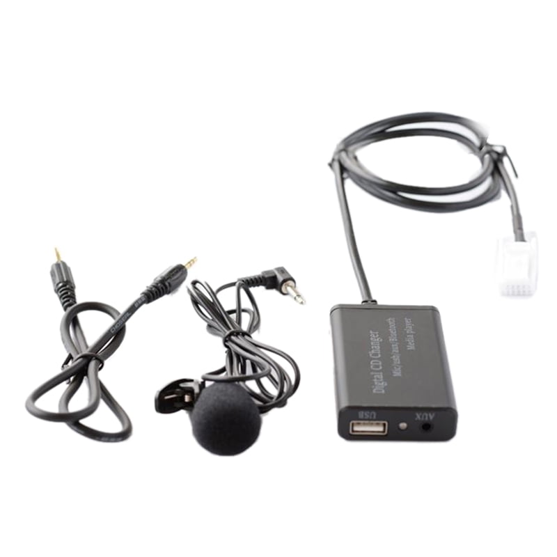 Car Bluetooth USB SD AUX MP3 Player Adapter TOYOTA Camry Previa RAV4 Prius Yaris 