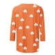 thumbnail image 2 of TaTaai Women's Casual Green Print Blouse Round Neck 3/4 Sleeve St. Patrick's Day T-Shirt Loose Fit Irish Holiday Spring Wear Gift, 2 of 5