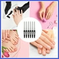 thumbnail image 6 of Vocoste Double-sided Stainless Steel Nail Files Black 6 Pcs, 6 of 6
