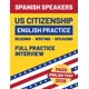 thumbnail image 1 of Cuaderno de ejercicios de inglés para la ciudadanía estadounidense, publicación independiente, 1 of 1