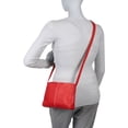 Le Donne Leather Top Zip Crossbody Bag LD2008