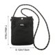 thumbnail image 3 of Bolso Bandolera Compacto de Nailon: Pequeño y Ligero Monedero para El Teléfono, Ideal para Uso Diario, Actividades Al Aire Libre y Viajes., 3 of 6