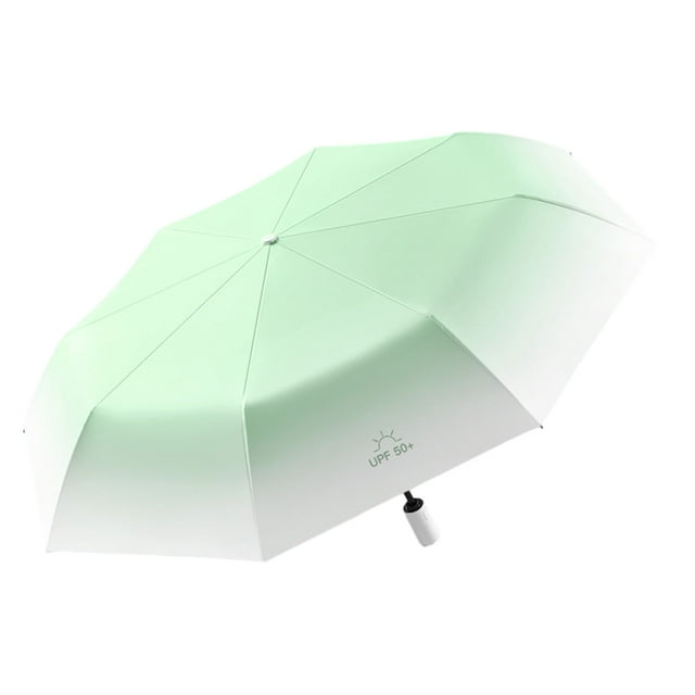 VONKY Wide Application Compact Foldable Umbrella Lightweight And Portable Multifunctional Folding Umbrella Grass Green