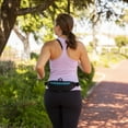 thumbnail image 3 of Athletic Works 1 Liter Black Versatile Sports on Waist Fanny pack, Unisex, Polyester Zipper, 3 of 10
