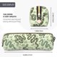 thumbnail image 3 of Balery Green Snake Estuche de Lápices de Cuero Impreso, Estuche para Suministros de Arte, Estuche de Lápices con Cremallera, Estuche de Almacenamiento de Papelería, 3 of 7