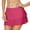 Hot Pink, variant on Ediodpoh Womens Skirts Women's Swim Skirt Beach Skirt Shorts Double Layer Swimsuit Cover Up Purple S