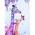 thumbnail image 1 of 30 X 40 Cm, jirafa y papillón pintura de diamante Broderie Diamant Peinture Canevas 5d Tableau Enfant Adulte Strass Lot Puzzle Dessin Decoración Mu, 1 of 5