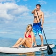 thumbnail image 2 of Goplus 10' Inflatable Stand Up Paddle Board SUP W/Paddle Pump Waterproof Bag, 2 of 10