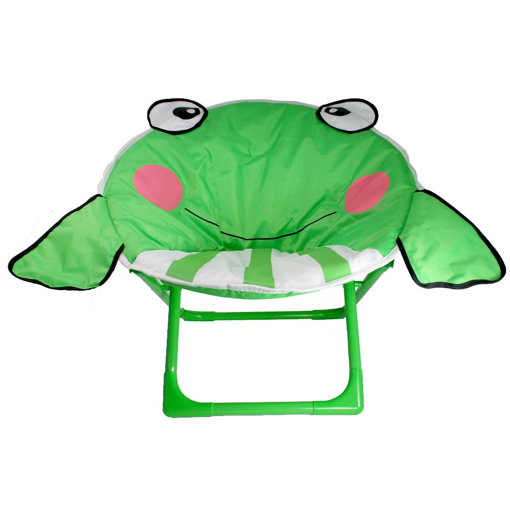 PNE Enterprises, Inc. Kids Mini Saucer Chair Frog