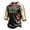 Black-#001A, variant on Mexico Soccer Jerseys V Neck 3/4 Sleeve Soccer Tops Soccer Jersey Digital Print Black Gold Cultural Mexican National Athletic Stadium Top Shirts,Red M