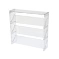 thumbnail image 3 of Organizador de maquillaje, vitrina transparente, organizador de escritorio para baño Estilo D, 3 of 9