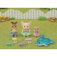 thumbnail image 3 of Figuras de juguete Sylvanian Families Adventure Nursery Friends, 3 of 5