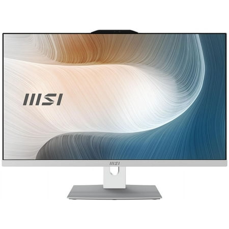 UPC: 0824142286951 | MSI All-in-One Computer Modern AM272P 12M-030US Intel Core i5 12th Gen 1240P (1.70GHz) 8GB DDR4 512 GB PCIe SSD 27  Windows 11 Home 64-bit