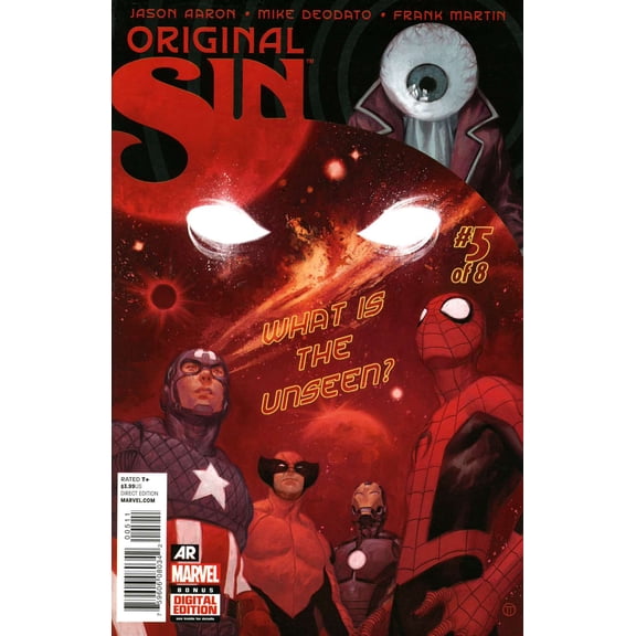 Original Sin (Marvel) #5 VF ; Marvel Comic Book