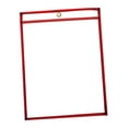 thumbnail image 2 of Pacon Dry Erase Pockets, 5 Assorted Neon Colors, 9" x 12", 10 Pockets, 2 of 3