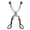Black, variant on Canning Jar Lifter Tongs Stainless Steel Jar Lifter with Grip Handle for Home Kitchen (Cyan)