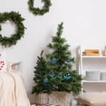 thumbnail image 4 of Fiudx Adornos Navideños, Decorativos Galvanizados Brillantes, Juego Versátil y Glamuroso Navideño, Hermosa Caja de Regalo, Guirnalda de Árbol Fácil de Colgar, Decoración para El Hogar y La Oficina, I, 4 of 7