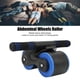 thumbnail image 4 of Rueda Deportiva, Ruedas Abdominales Redondas Dobles, Rodillo, Ejercitador Abdominal Doméstico, Gimnasio En Casa, Equipo De Fitness, 4 of 7