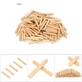 thumbnail image 3 of Round Fluted Dowel Pins, Woodworking Dowel Pins, Fluted Fluted Shanks For Constructing, 3 of 8