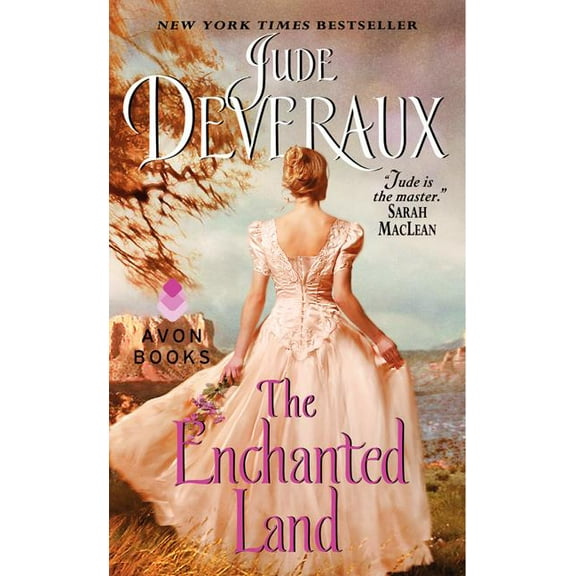 Avon Historical Romance The Enchanted Land, (Paperback)