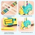 thumbnail image 3 of Set de tren Domino BananMelonBM Montessori Learning 180 piezas, 3 of 6
