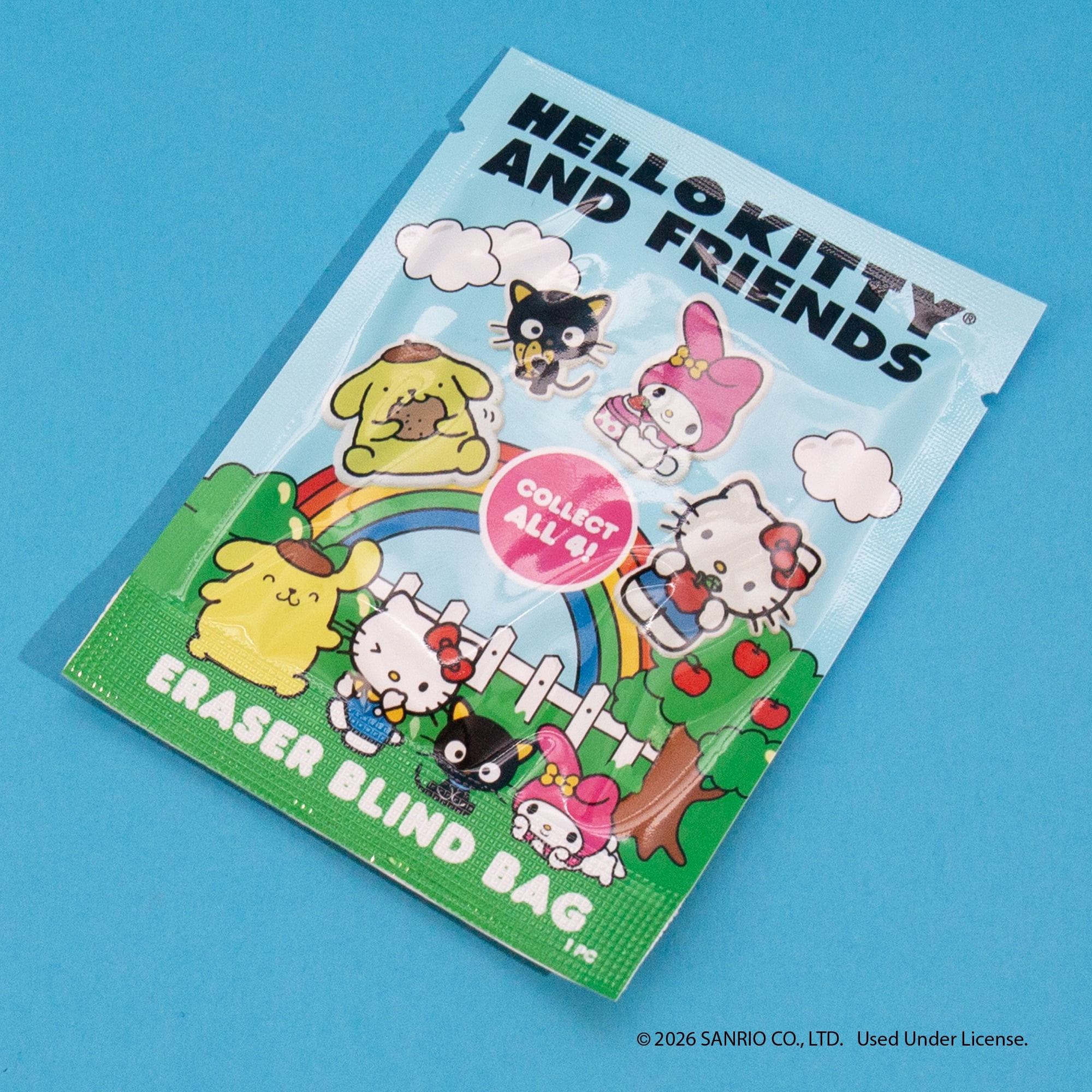 Hello Kitty® and Friends Eraser Blind Bag - Mystery Collectible Erasers