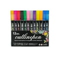 thumbnail image 1 of TIELUTT Double Line Outliner Markers Coloring Lightstick Pens Craft Storage Cabinet Stationery Organizer for Kids Stationery Pens Organizer Stationery Cards and Envelopes Set Kids Stationery Organize, 1 of 8