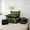 Green, variant on Feelyou Branch Tree Twin Bedding Sets 7pcs, Olive Camo Bedding Comforter Set