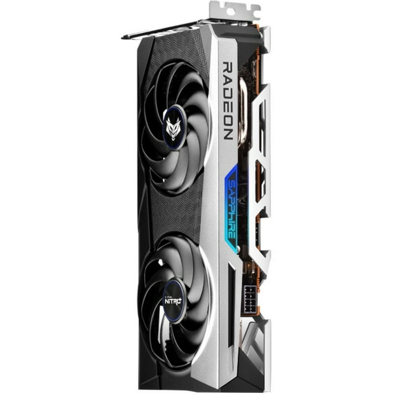 Sapphire Tech 11309-01-20G Nitro Plus Radeon RX 6600 XT 8GB GDDR6 PCI Express 4.0 ATX Video Card Sapphire Tech 11309-01-20G Nitro Plus Radeon RX 6600 XT 8GB GDDR6 PCI Express 4.0 ATX Video Card
