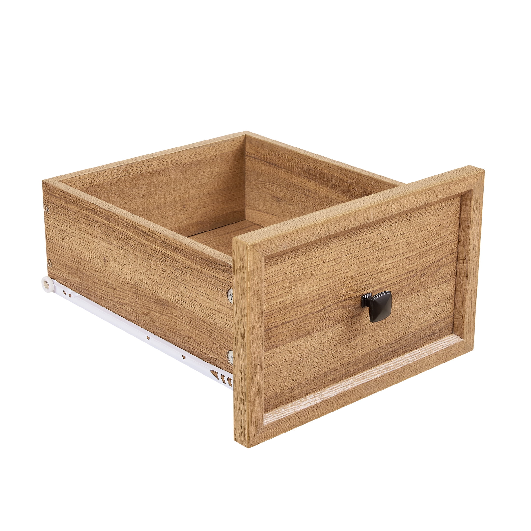 Noble House Preton 6-Drawer Oak Dresser, Tall Farmhouse Modern Clothes Storage Chest Organizer for Bedroom, Oak