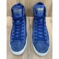 thumbnail image 4 of Ad-id-as Court Vantage Casual Hi Top Sneakers Shoes Mens US 13 Navy Blue BB0160, 4 of 6