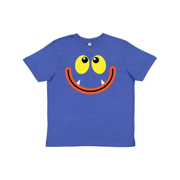 Inktastic Monster Face Youth T-Shirt