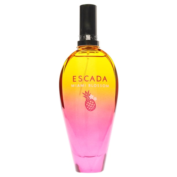 エスカーダ　MIAMI BLOSSOM 100ml オードトワレ　箱付き　香水 Escada Miami Blossom Perfume, Summer Flower Scent, Eau De Toilette