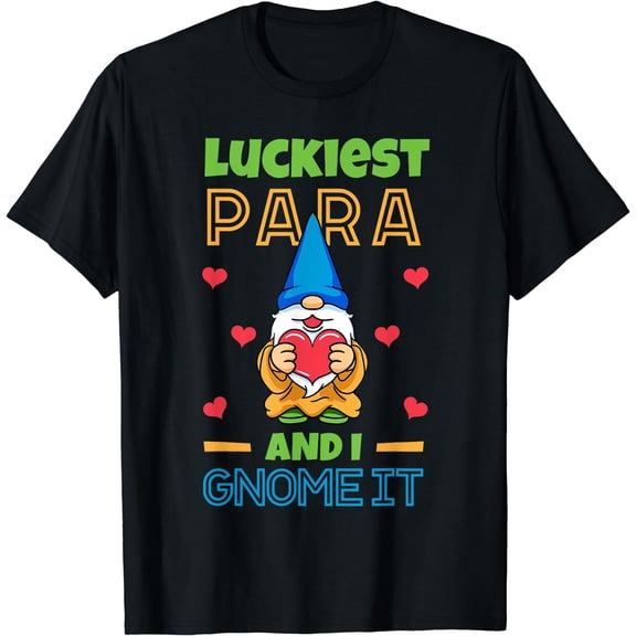 Paraprofessional Paraeducator Para-pro Teachers Aide Parapro T-Shirt