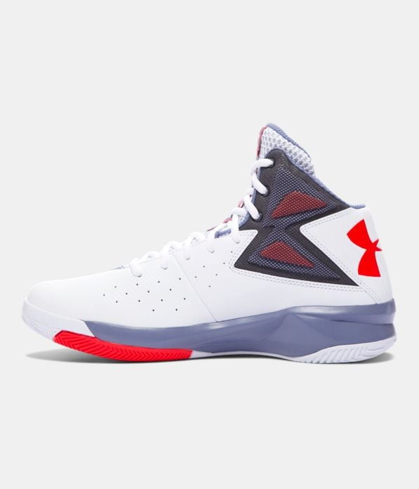 under armour men's ua rocket basketball shoes