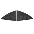 thumbnail image 2 of 2PCS Side Window Louvers Trim, Side Window Spoiler    Splitter Shade Cover Replacement For  Model Y 2021 To 2023, 2 of 8