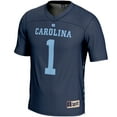 thumbnail image 2 of Men's GameDay Greats #1 Navy North Carolina Tar Heels Lightweight Men's Lacrosse Jersey, 2 of 4