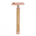 thumbnail image 4 of Portable Shaving Knife,Double-Sided Manual Razor Wooden Manual Razor Manual Shaving Knife Finest Materials, 4 of 11