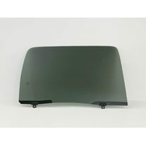 Passenger Right Side Rear Door Window Door Glass Compatible with Toyota Tacoma 4 Door Crew Cab 2005-2015 Models