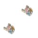 thumbnail image 1 of Yuarrent Nordic Rabbit Statue Resin Craft Desktop Home  Decor Gift Ornament 2piezas Mintiendo, 1 of 1