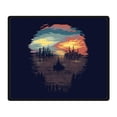 thumbnail image 1 of RYLABLUE Skull Blanket Fleece Throw Blanket for Sofa or Bed 58x80 inches, 1 of 3