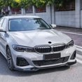 thumbnail image 5 of Difusor de parachoques delantero estilo M Performance para BMW G20 G21 320i 320d 330i M340i M340d xDrive 2019-2022 Pre-Lci, 5 of 5