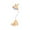 Yellow, variant on School Season Sale! Cameland Three-Speed Eye Protection Desk Lamp Learning Usb Dormitory Student Homework Pen Eye Protection Desk Lamp Rechargeable Dormitory Bedside Reading Lamp