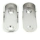 thumbnail image 3 of 2x 10 Unids/pack Armario Ovalado Extremo de Varilla Accesorios de Hardware para Muebles 2 piezas, 3 of 8