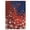 Red Blue, variant on FairOnly 4'x6'Christmas Snowflake Area Rug Soft Machine Washable Ultra Thin Non Slip Holiday Floor Carpet for Living Room Entryway Bedroom Laundry,Red Blue