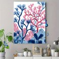 thumbnail image 4 of Qisvanset Llama Bubblegum Canvas Print 12x16 Inch Dining Room Decor, 4 of 8