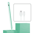 thumbnail image 1 of Stylet pour Tablette Téléphone Mobile Stylet Tactile pour Android iOS Windows iPad Accessoires pour Apple Pencil Stylet Universel Vert, 1 of 6