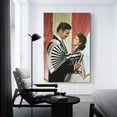 thumbnail image 3 of Posters for Room Aesthetic Gone with The Wind Middle Ages Wall Art Picture Painting Poster Canvas Print Posters Artworks Bedroom Living Room Decor 16x24inch(40x60cm), 3 of 6